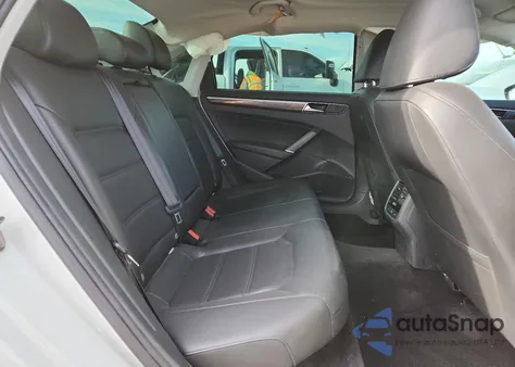 2018 Volkswagen Passat Se из США, поврежденный, VIN 1VWBA7A30JC030412